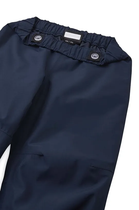 mornarsko modra Otroške dežne hlače Reima Kaura