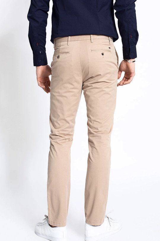 Tommy Hilfiger - Nohavice Denton Chino Org Str Twill <p>97% Organická bavlna, 3% Elastan</p>