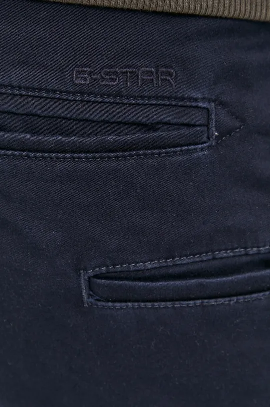 granatowy G-Star Raw - Spodnie D14027.5126