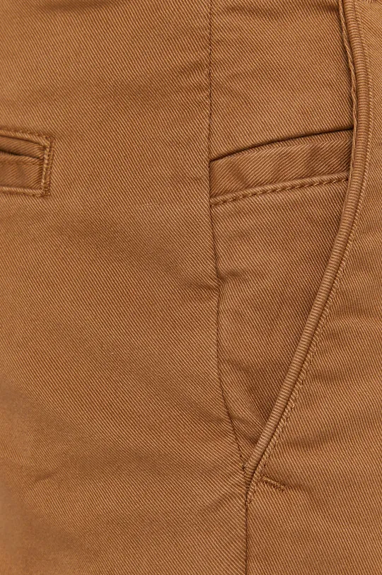brązowy Selected Homme Spodnie