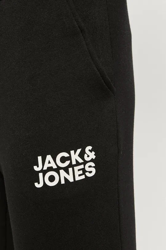 czarny Jack & Jones - Spodnie