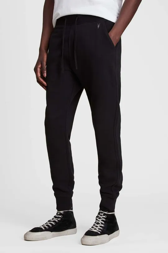AllSaints – Spodnie RAVEN SWEAT PANT czarny