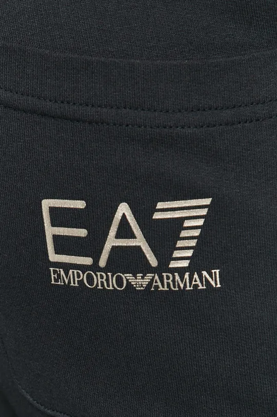 sötétkék EA7 Emporio Armani - Nadrág