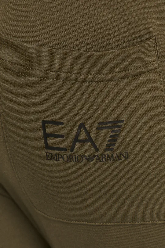 EA7 Emporio Armani - Hlače  100% Pamuk