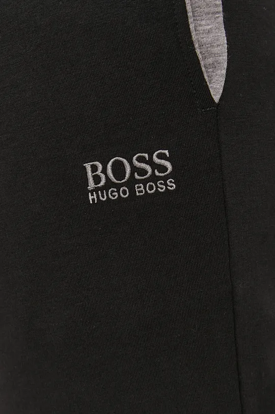 fekete Boss nadrág
