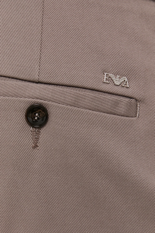 siva Hlače Emporio Armani