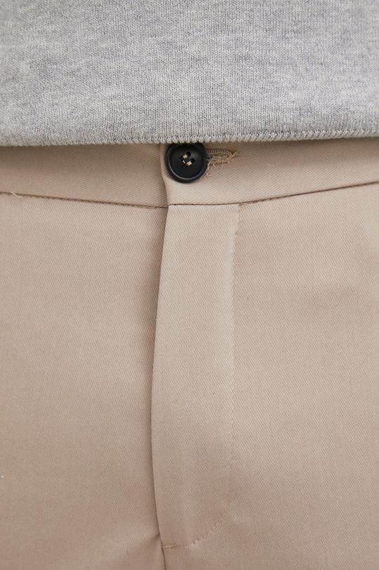 Kalhoty Selected Homme  56% Organická bavlna, 6% Elastan, 38% Recyklovaný polyester