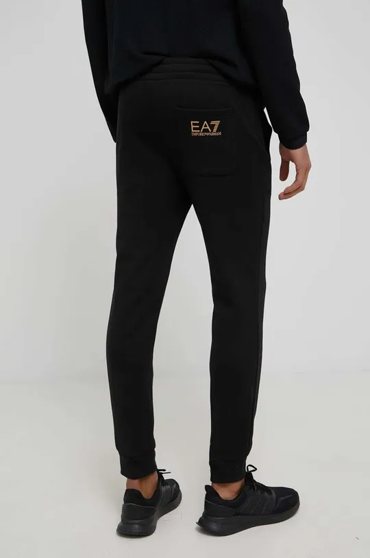 EA7 Emporio Armani pantaloni 84% Cotone, 16% Poliestere
