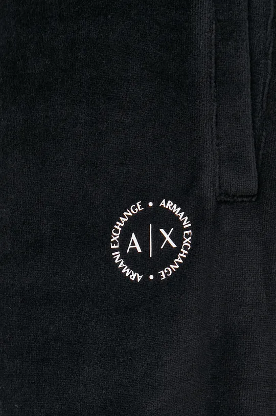 чёрный Спортивные штаны Armani Exchange