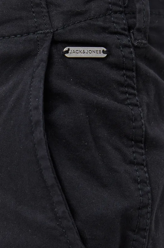 μαύρο Παντελόνι Jack & Jones Jpstace