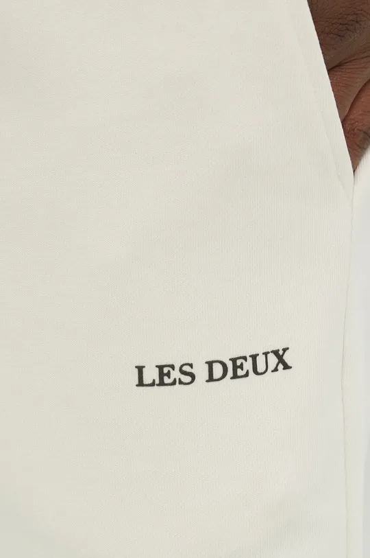 beżowy Les Deux spodnie dresowe bawełniane