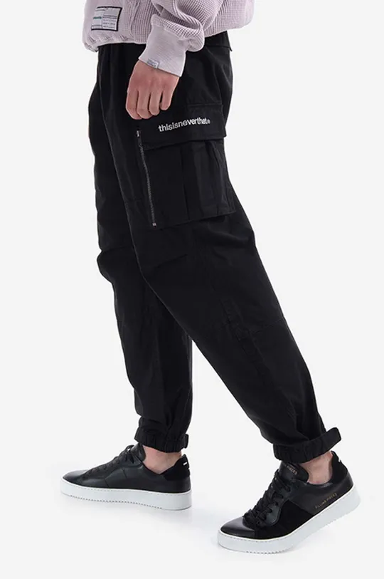 Nohavice thisisneverthat Multi Zip Cargo Pant