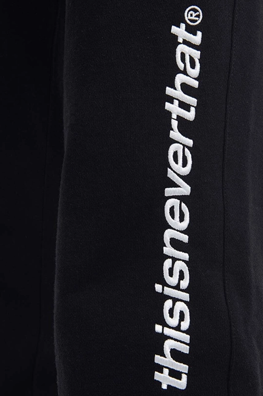 black thisisneverthat cotton joggers SP-Logo