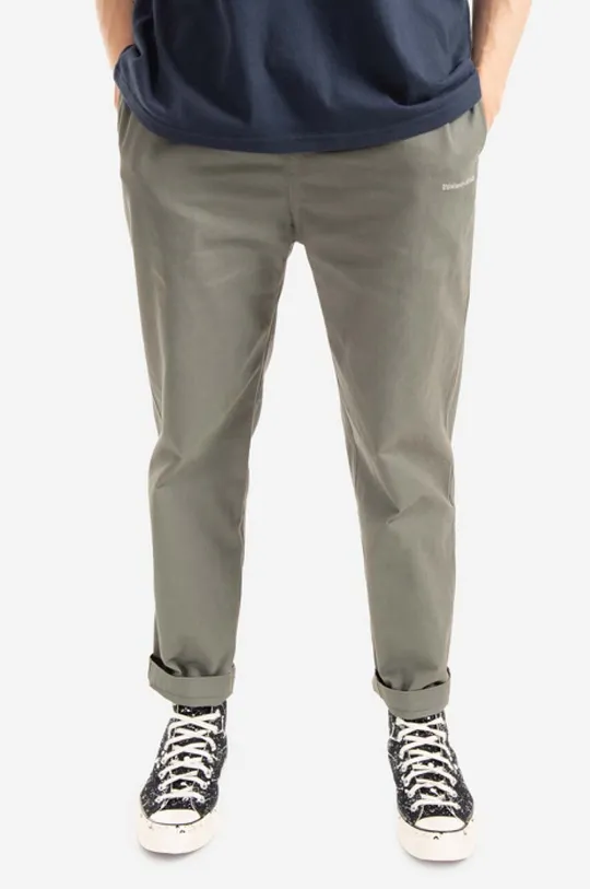 gray thisisneverthat cotton trousers Easy Men’s