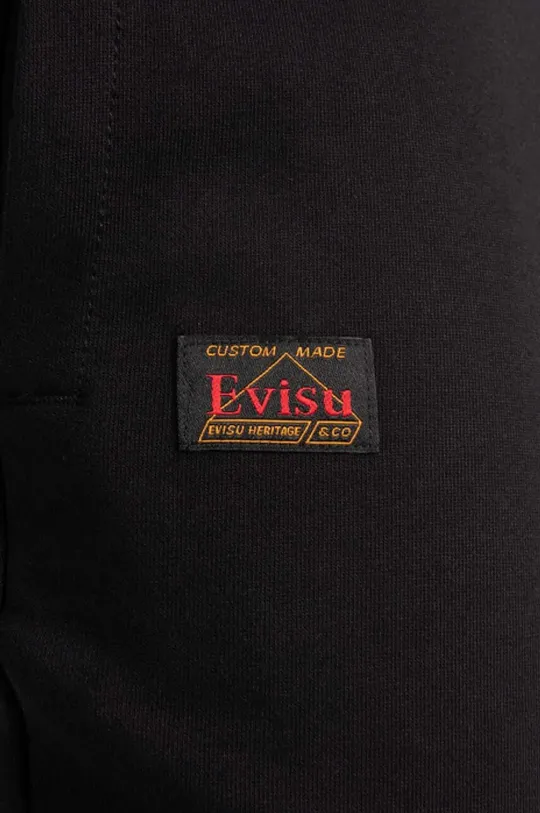 Хлопковые спортивные штаны Evisu Мужской