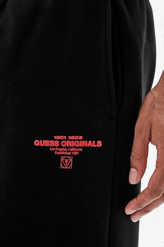Βαμβακερό παντελόνι Guess Originals Go Harper Ανδρικά