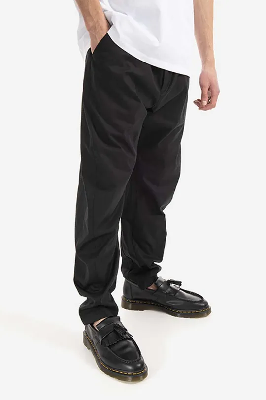 Tom Wood cotton trousers Purth Pant Rigato