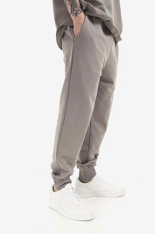 Βαμβακερό παντελόνι A-COLD-WALL* Essential Logo Ανδρικά