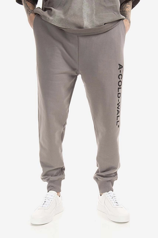 A-COLD-WALL* cotton joggers Essential Logo