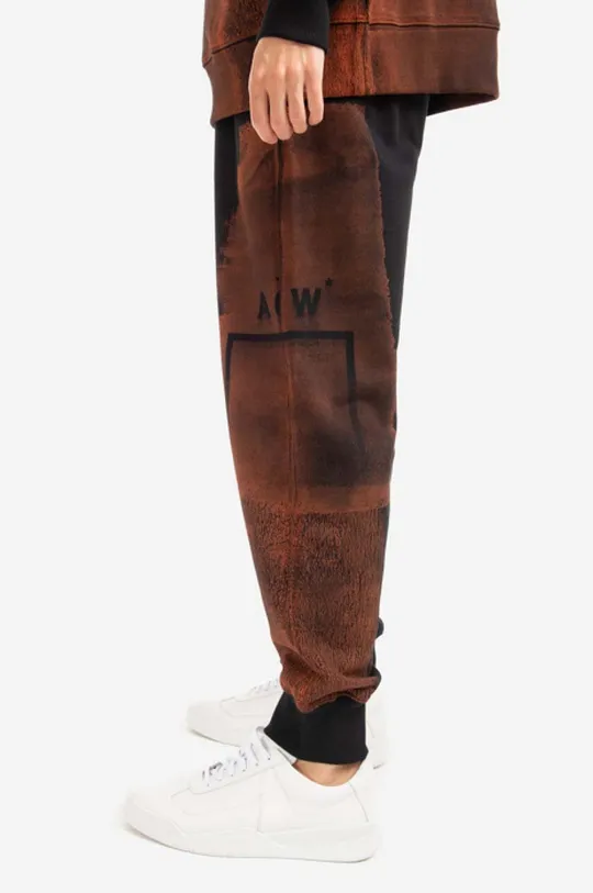 A-COLD-WALL* spodnie dresowe bawełniane Collage