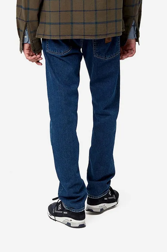 Carhartt WIP jeansy Klondike Pant granatowy