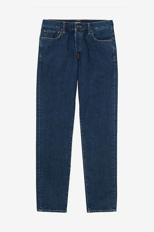 Carhartt WIP jeans Klondike Pant  100% Bumbac organic