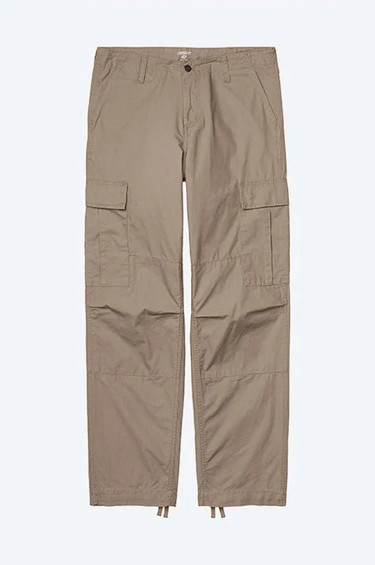 Хлопковые брюки Carhartt WIP Regular Cargo Pant  100% Хлопок