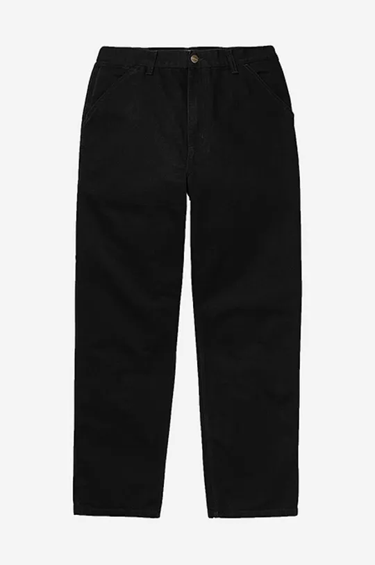 Carhartt WIP spodnie bawełniane Single Knee Pant 100 % Bawełna organiczna