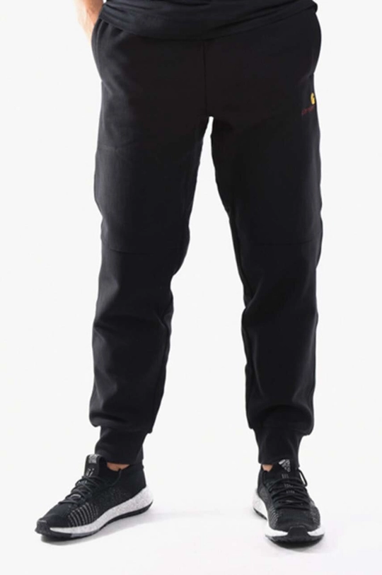 Carhartt WIP joggers American Script Jogging Pant black