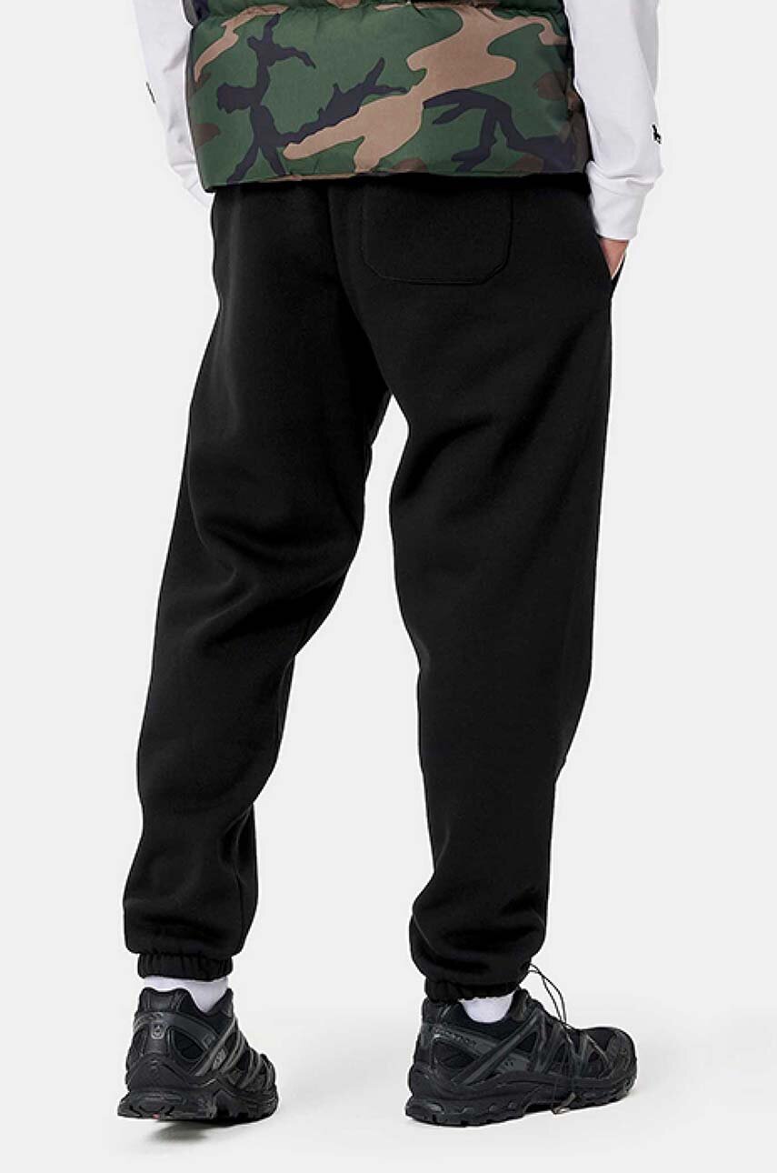 Carhartt WIP pantaloni de trening Chase Sweat Pant negru