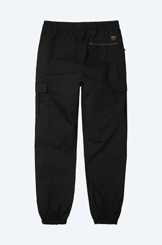 black Carhartt WIP cotton trousers Cargo Jogger