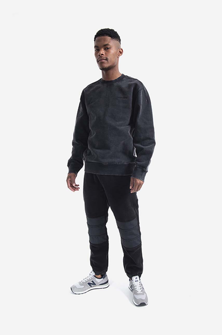 Carhartt WIP spodnie dresowe Nord Sweat Pant czarny