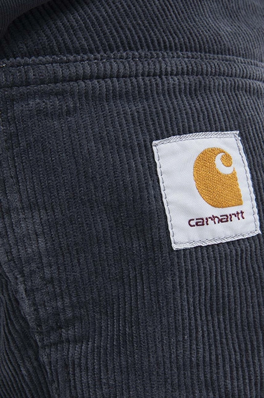 gray Carhartt WIP corduroy trousers Klondike Pant