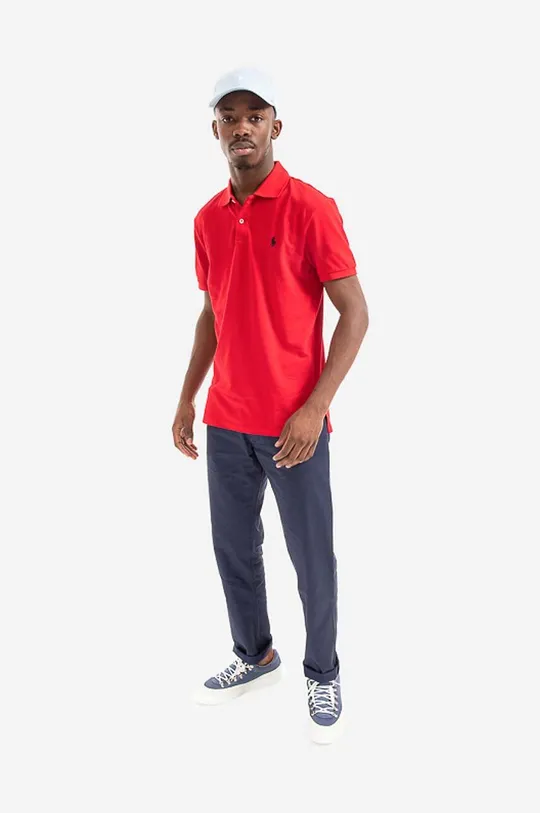 Polo Ralph Lauren trousers Performace Chino Slim Fit navy
