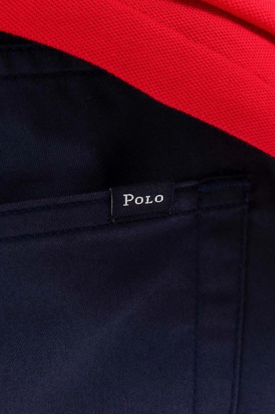 тёмно-синий Брюки Polo Ralph Lauren Performace Chino Slim Fit