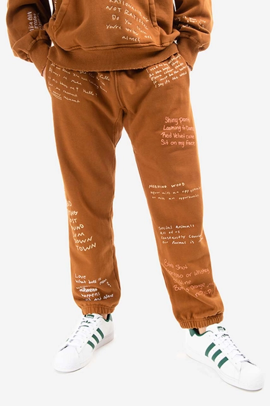 brown PLEASURES joggers Men’s