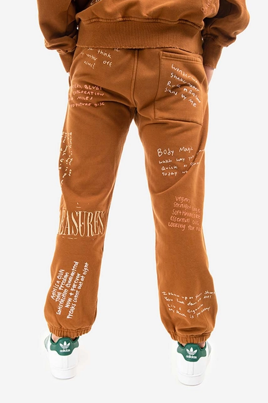 PLEASURES joggers  65% Cotton, 35% Polyester