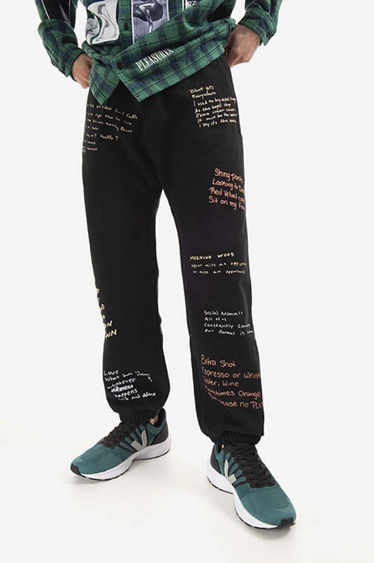 black PLEASURES joggers Men’s