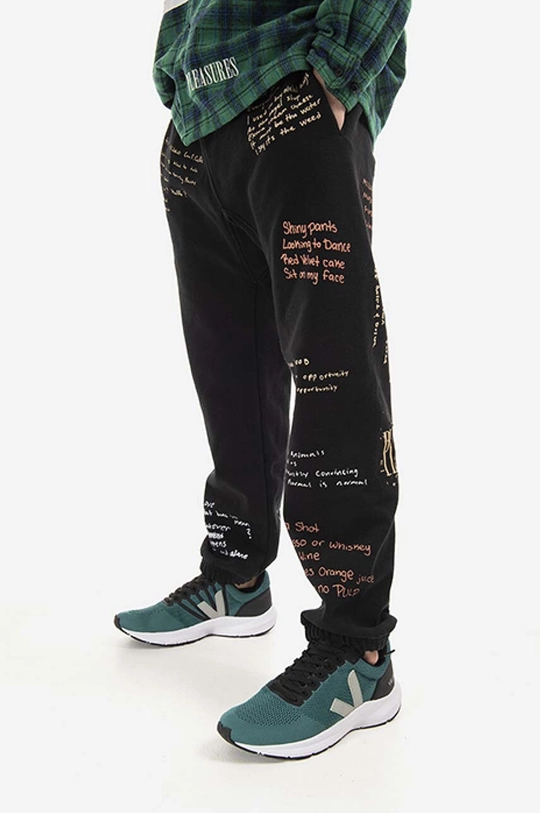 Tepláky PLEASURES Remote Sweat Pant