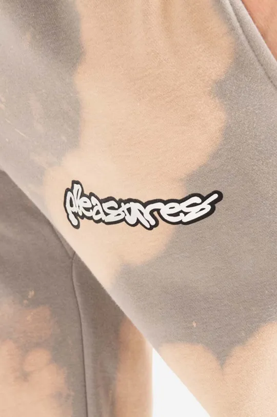 Donji dio trenirke PLEASURES Decay Sweat Pant Bleach Muški