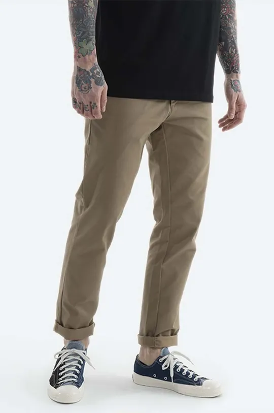 brown Carhartt WIP trousers Men’s