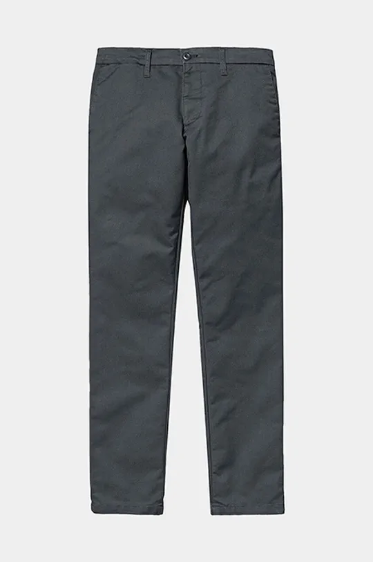 Kalhoty Carhartt WIP  46 % Bavlna, 38 % Elastan, 16 % Polyester