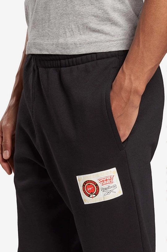 negru Reebok Classic pantaloni de trening Looney Tunes