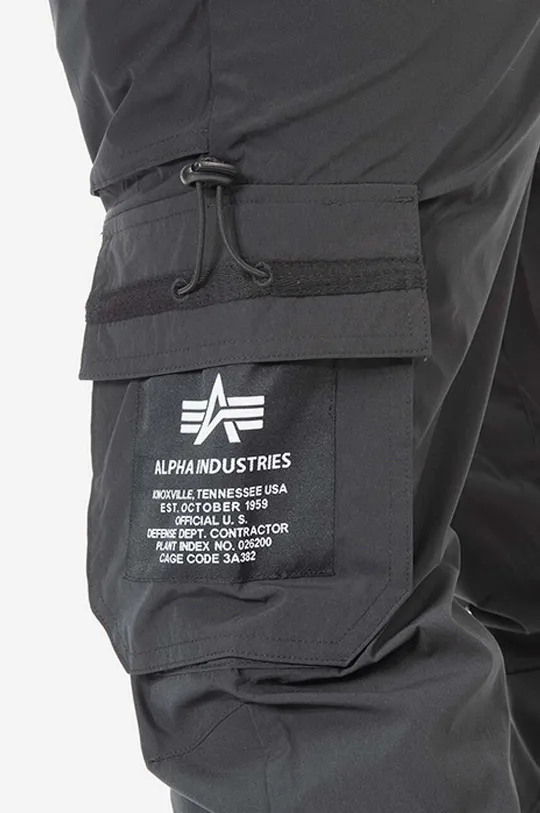 czarny Alpha Industries spodnie Jogger