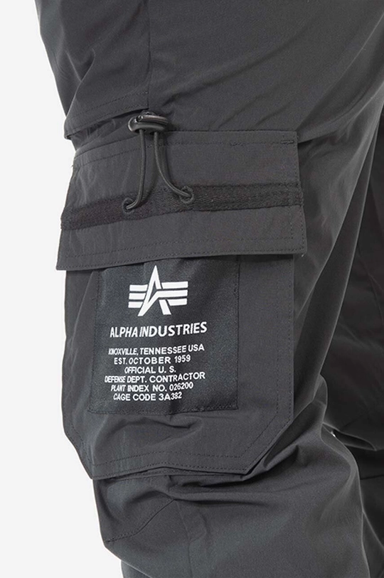 μαύρο Παντελόνι Alpha Industries Jogger