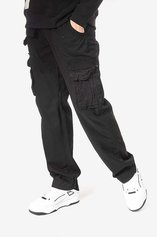 Bavlněné kalhoty Alpha Industries Devision Pant