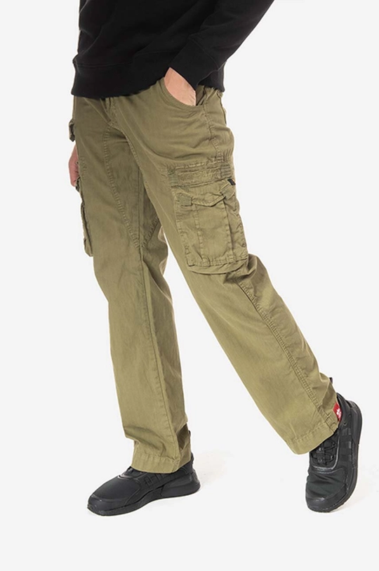 Bavlnené nohavice Alpha Industries Devision Pant