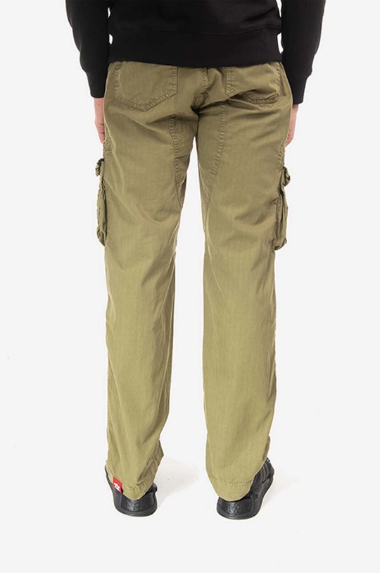 Alpha Industries pantaloni de bumbac Devision Pant  100% Bumbac