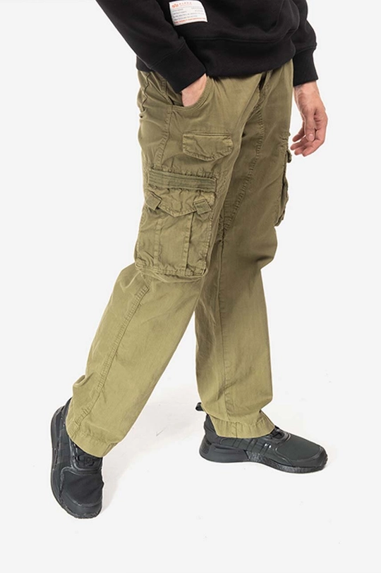 Bavlněné kalhoty Alpha Industries Devision Pant