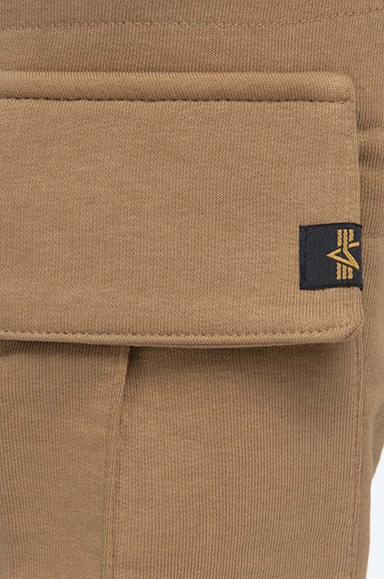 Donji dio trenirke Alpha Industries Terry Jogger Muški